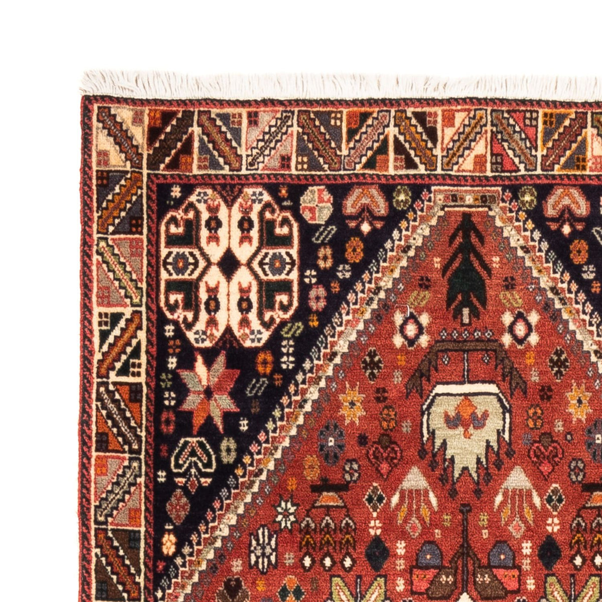 Läufer Perser - Nomadic - 197 x 80 cm - rot