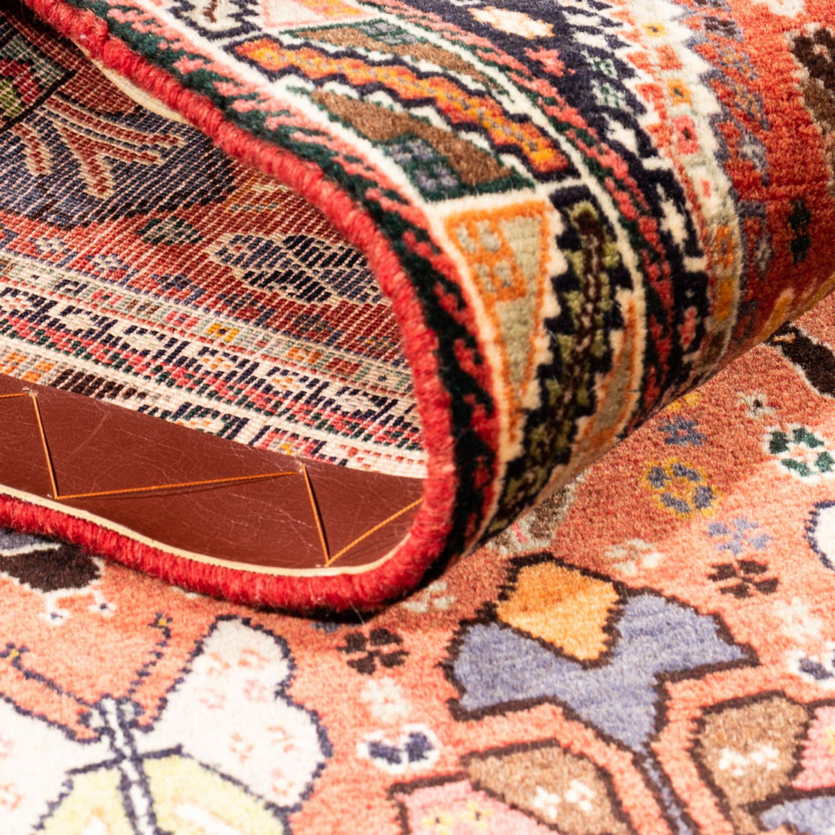 Läufer Perser - Nomadic - 197 x 80 cm - rot