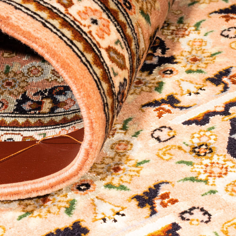 Läufer Perser - Täbriz - 194 x 69 cm - caramel