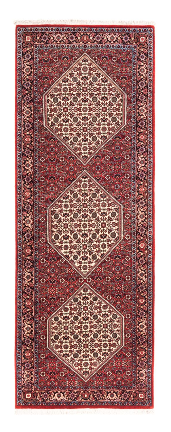 Läufer Perser - Bidjar - Royal - 211 x 77 cm - rot