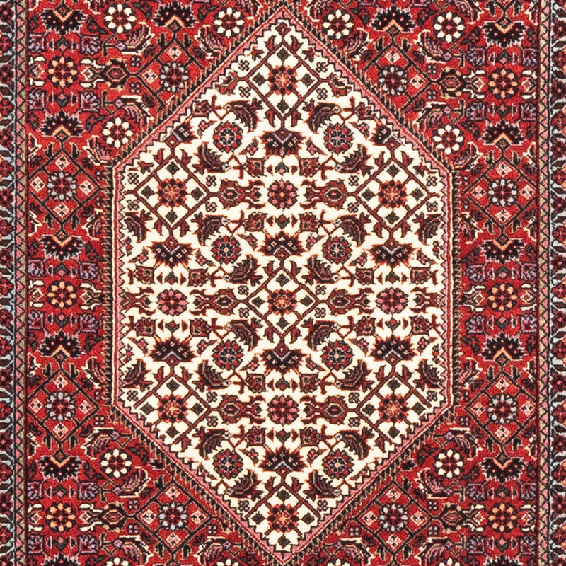 Läufer Perser - Bidjar - Royal - 196 x 80 cm - rot