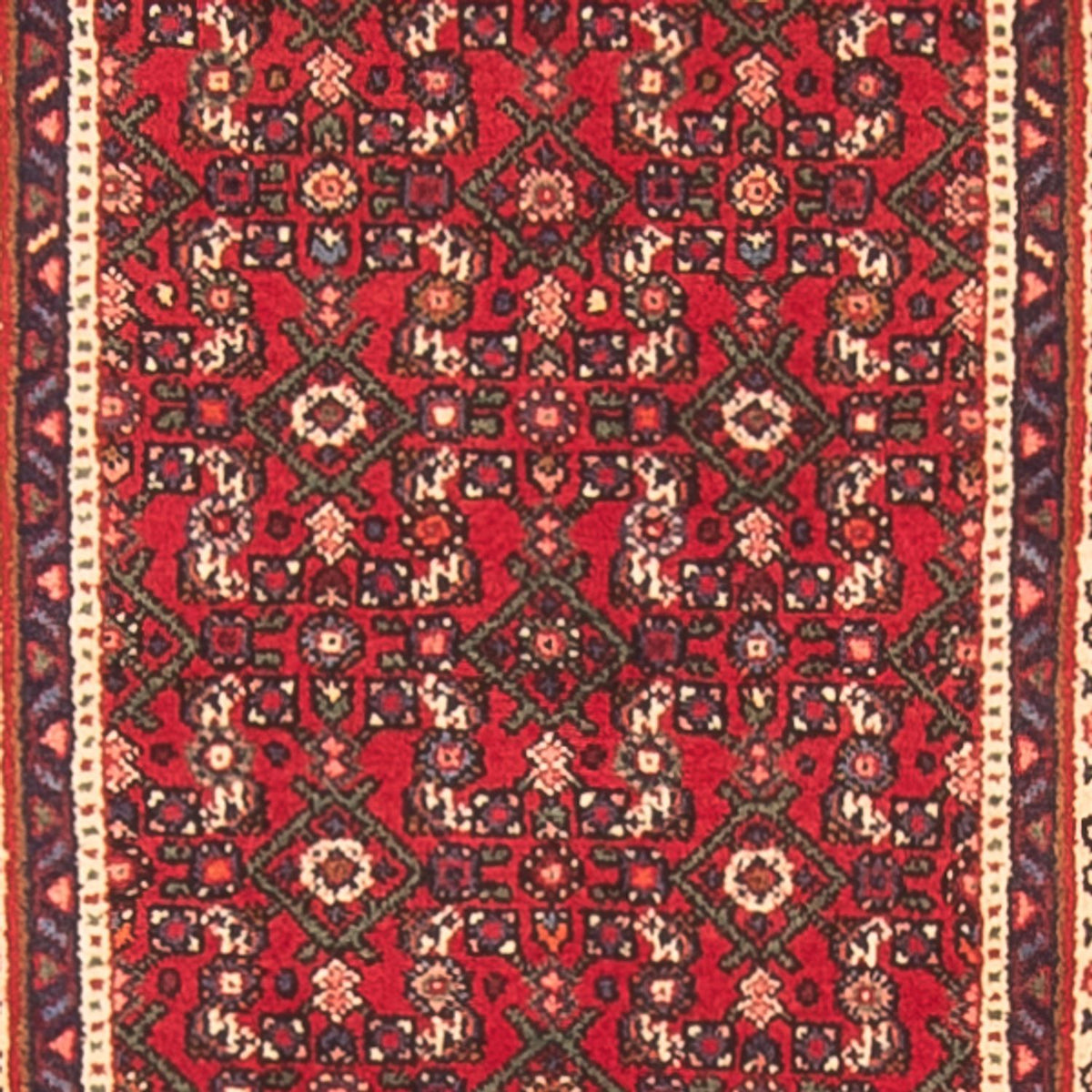 Läufer Perser - Nomadic - 392 x 85 cm - dunkelblau