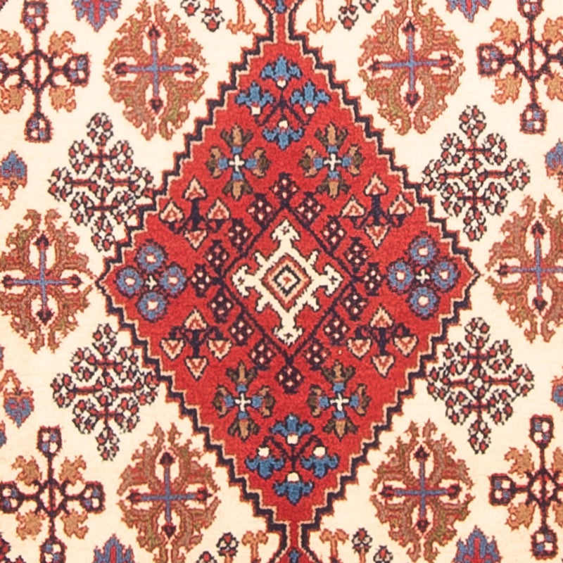 Läufer Perser - Nomadic - 440 x 95 cm - creme