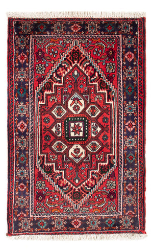 Perserteppich - Nomadic - 88 x 48 cm - rot