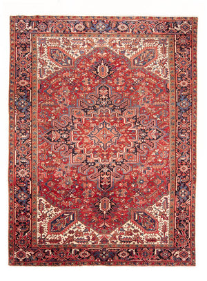 Perserteppich - Nomadic - 320 x 228 cm - rot