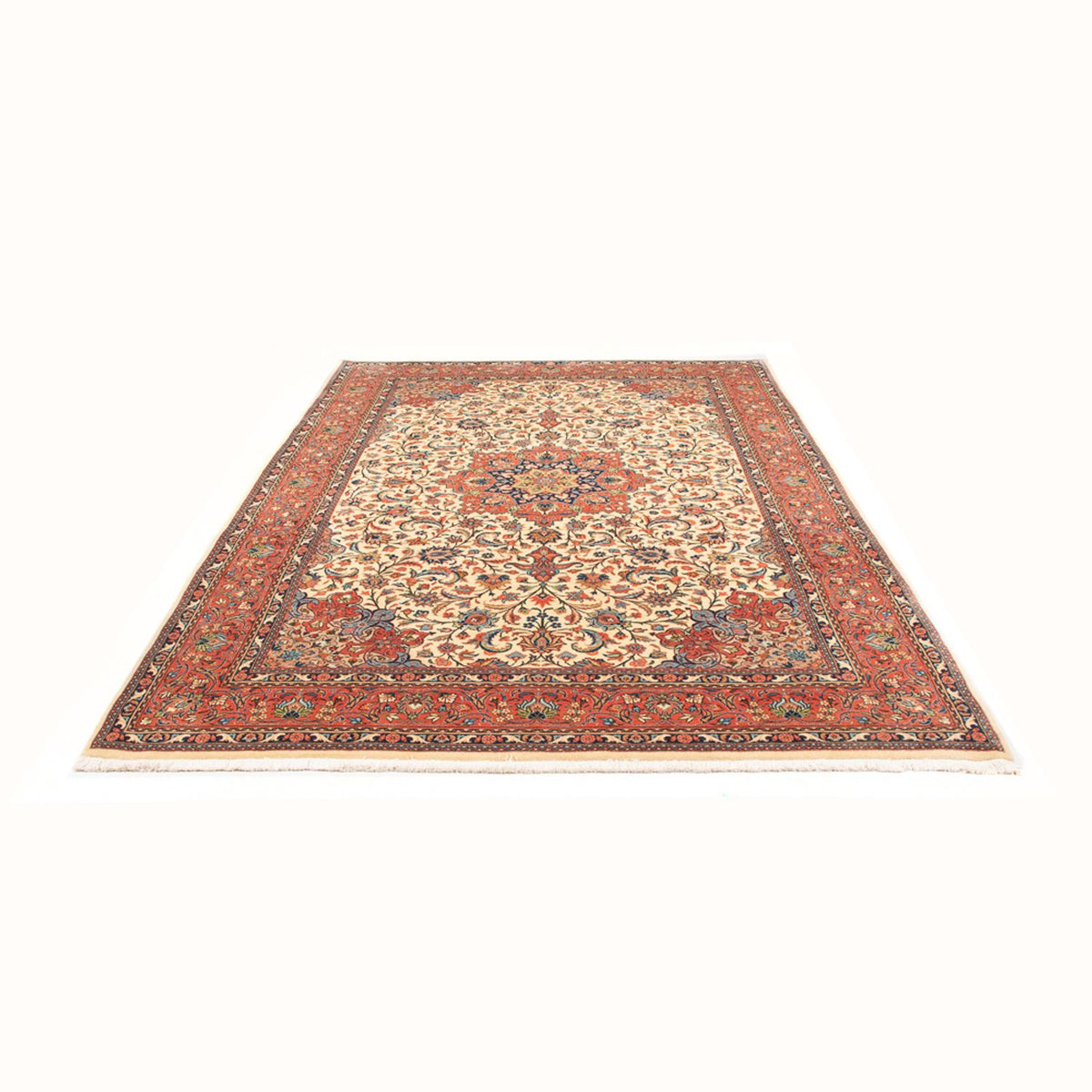 Perserteppich - Classic - 292 x 207 cm - creme