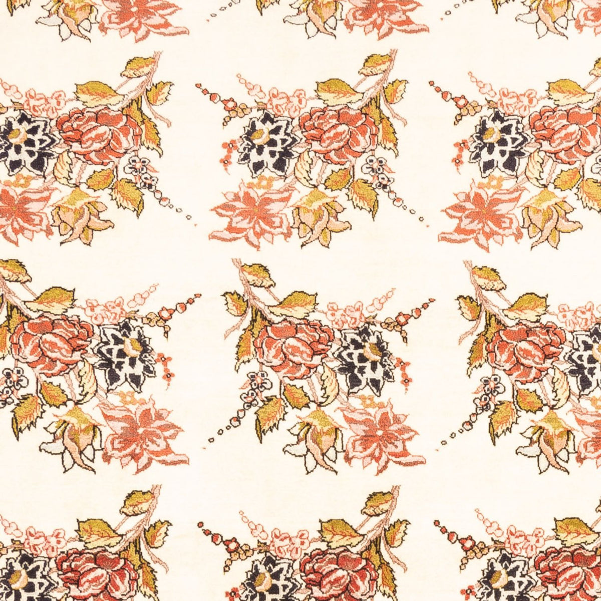 Perserteppich - Ghom - 258 x 166 cm - creme