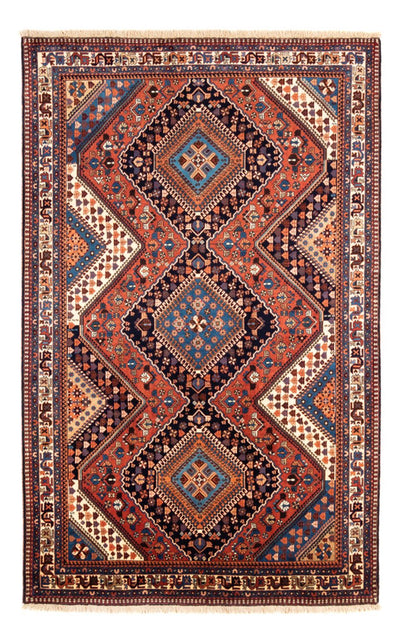 Yalameh Teppich 160x258cm - Perserteppich