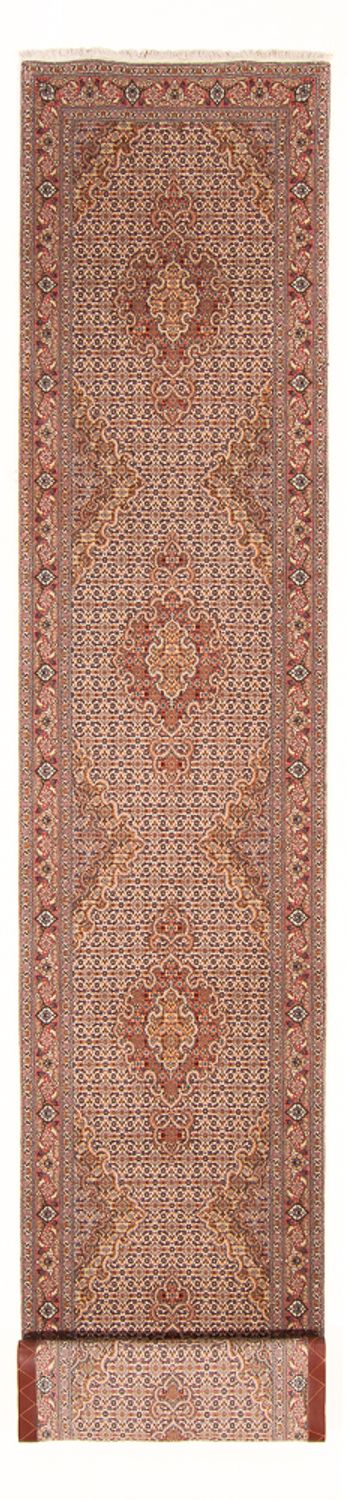 Täbriz - 50 Raj Teppich 78x407cm - Perserteppich