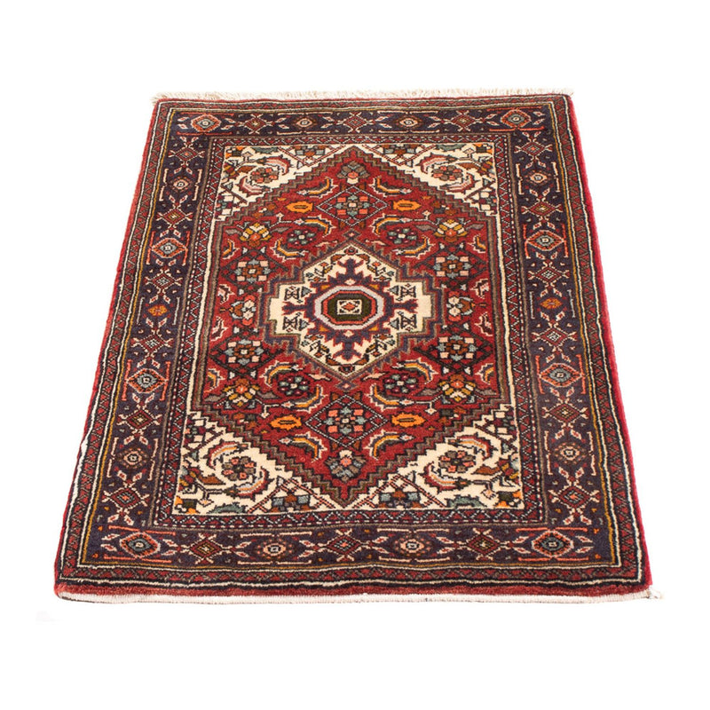 Perserteppich - Nomadic - 92 x 63 cm - rot