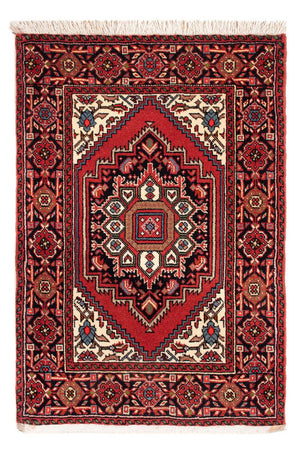 Perserteppich - Nomadic - 86 x 63 cm - rot