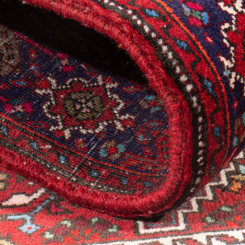 Perserteppich - Nomadic - 130 x 90 cm - hellrot