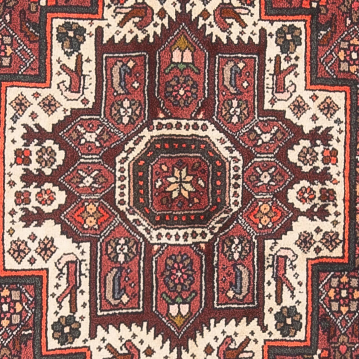 Perserteppich - Nomadic - 130 x 82 cm - creme