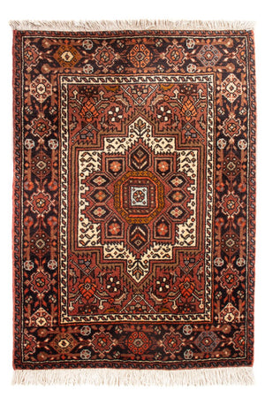 Perserteppich - Nomadic - 72 x 48 cm - rot