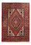 Perserteppich - Nomadic - 72 x 53 cm - rot
