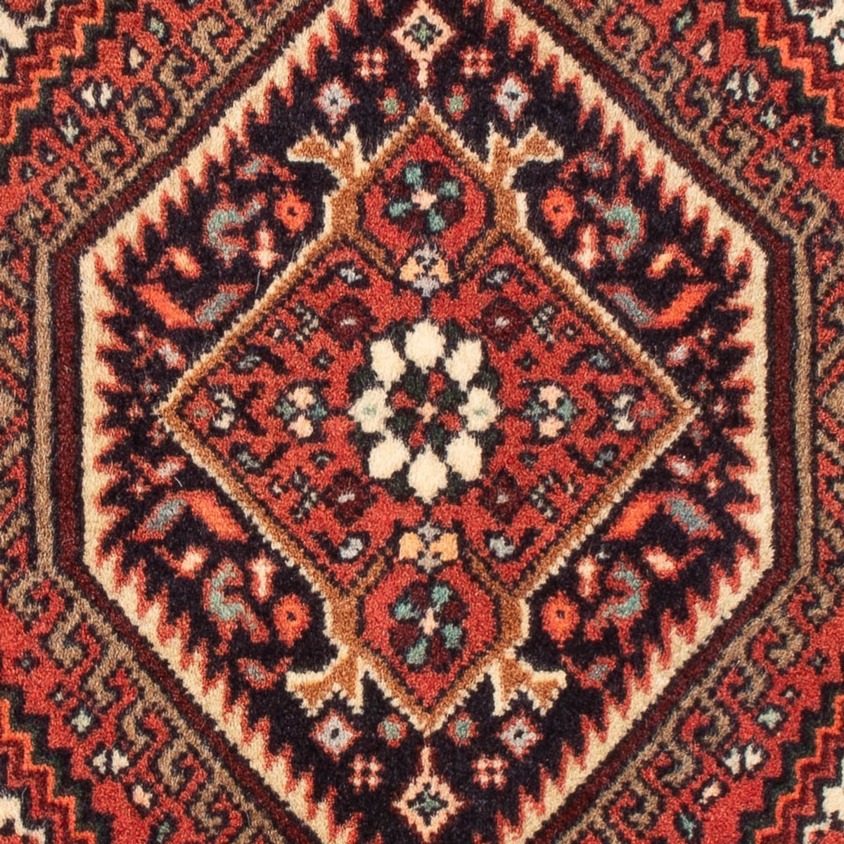 Perserteppich - Nomadic - 72 x 53 cm - rot