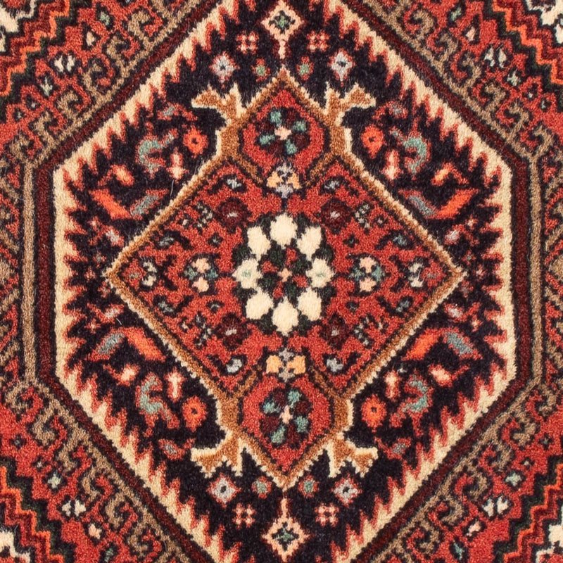 Perserteppich - Nomadic - 72 x 53 cm - rot