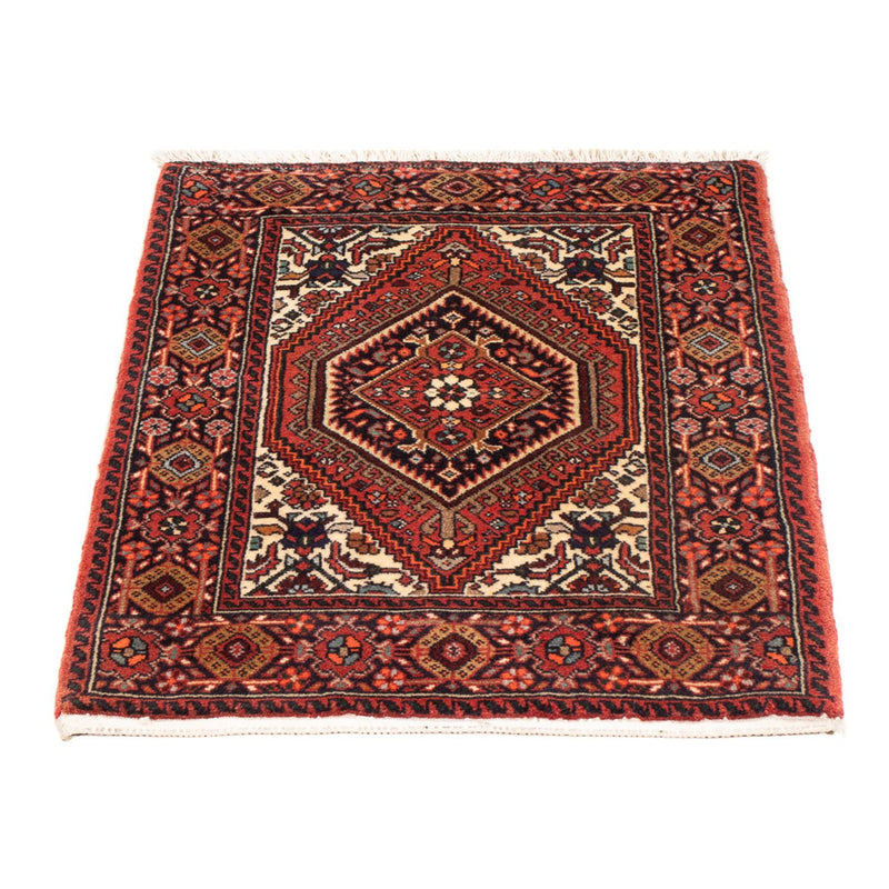 Perserteppich - Nomadic - 72 x 53 cm - rot