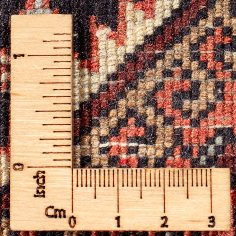 Perserteppich - Nomadic - 72 x 53 cm - rot