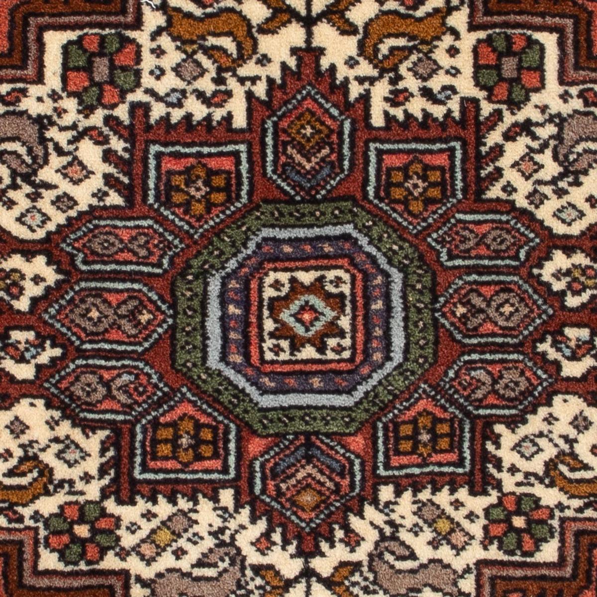 Perserteppich - Nomadic - 65 x 50 cm - rot