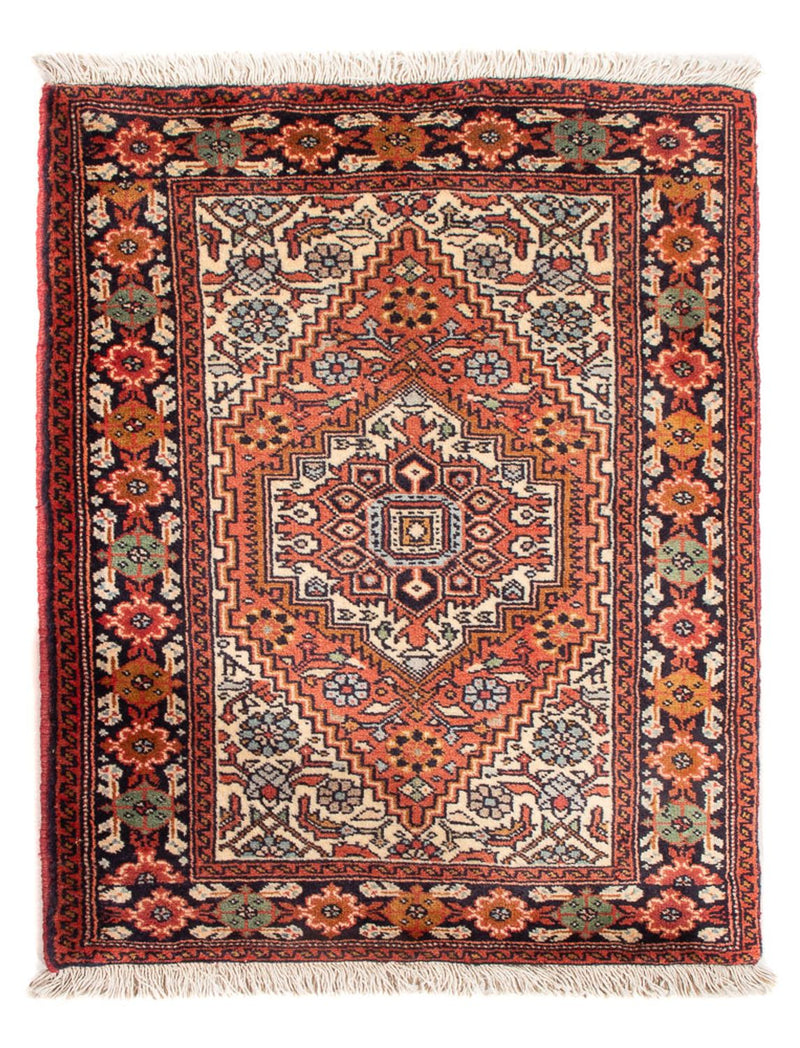 Perserteppich - Nomadic - 68 x 54 cm - rot