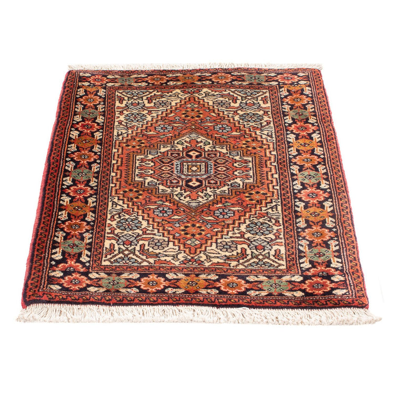 Perserteppich - Nomadic - 68 x 54 cm - rot