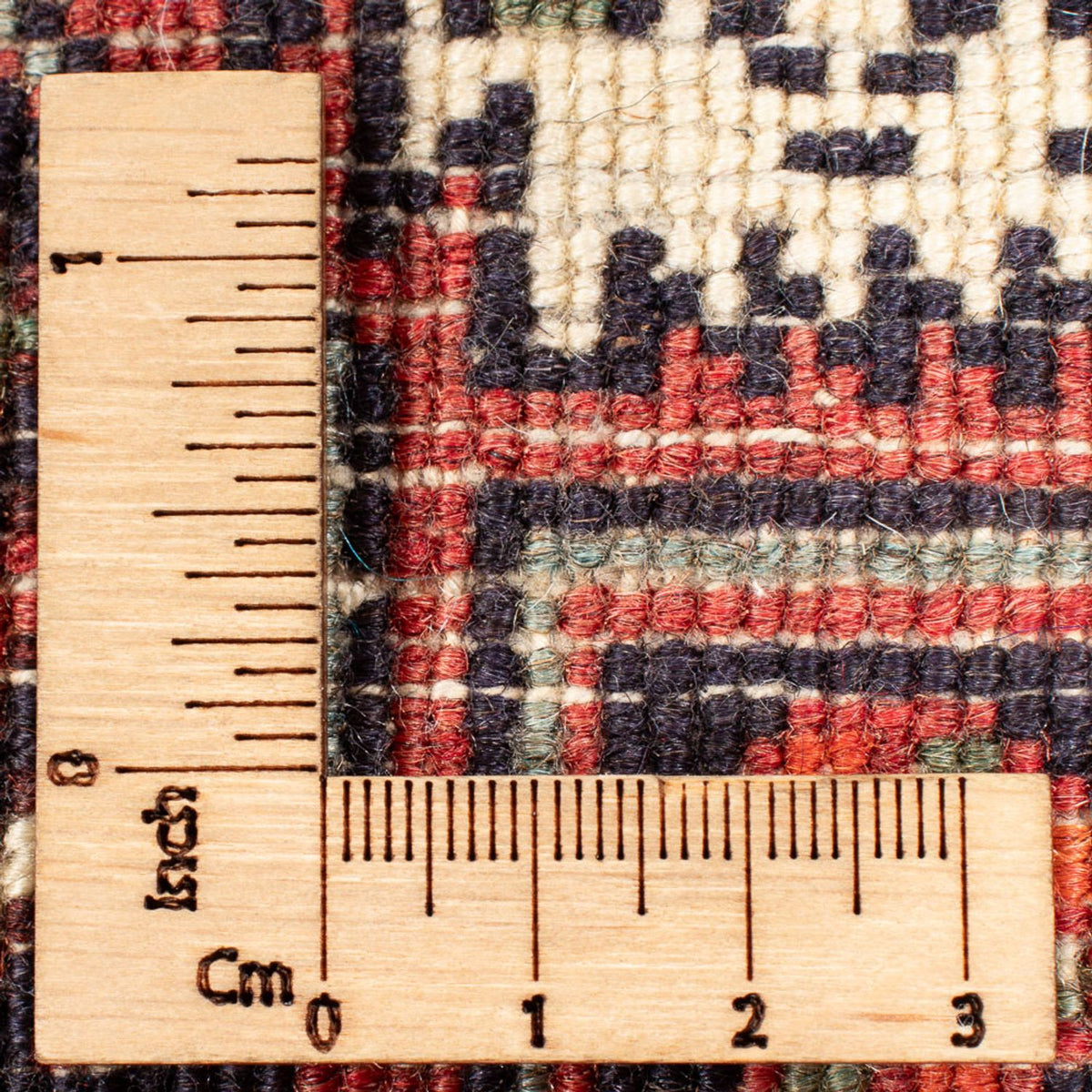 Perserteppich - Nomadic - 86 x 56 cm - rot