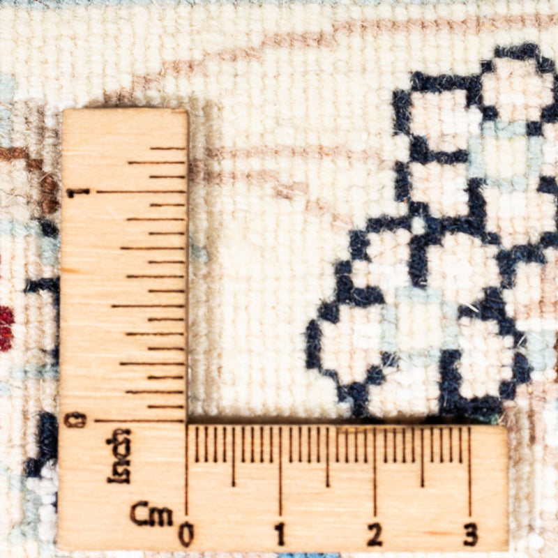 Perserteppich - Nain - Premium - 157 x 108 cm - dunkelblau