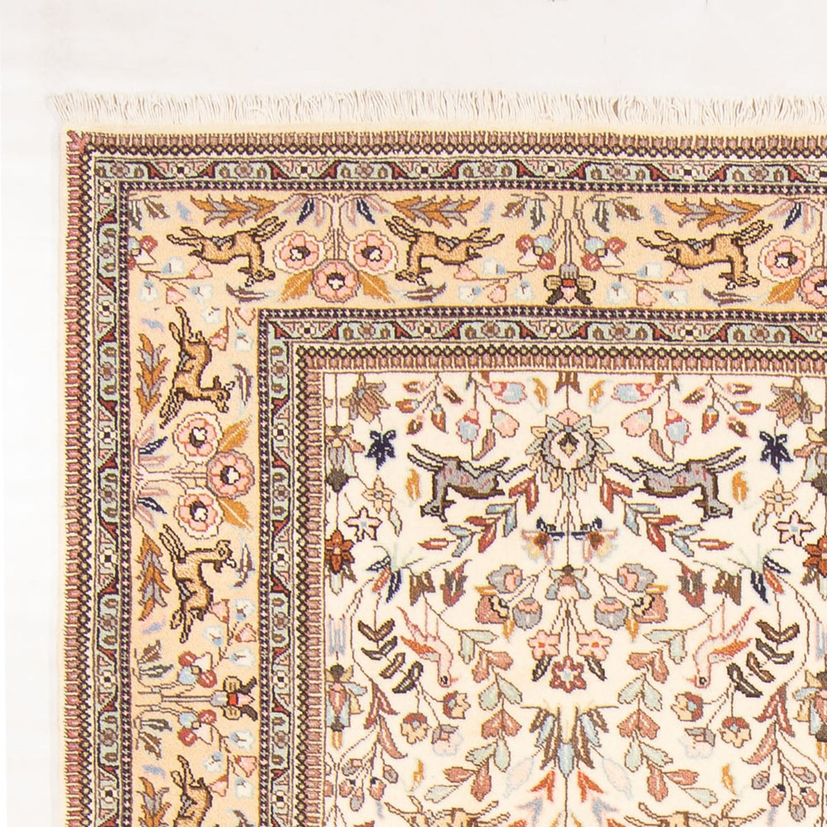 Perserteppich - Täbriz - 295 x 203 cm - creme