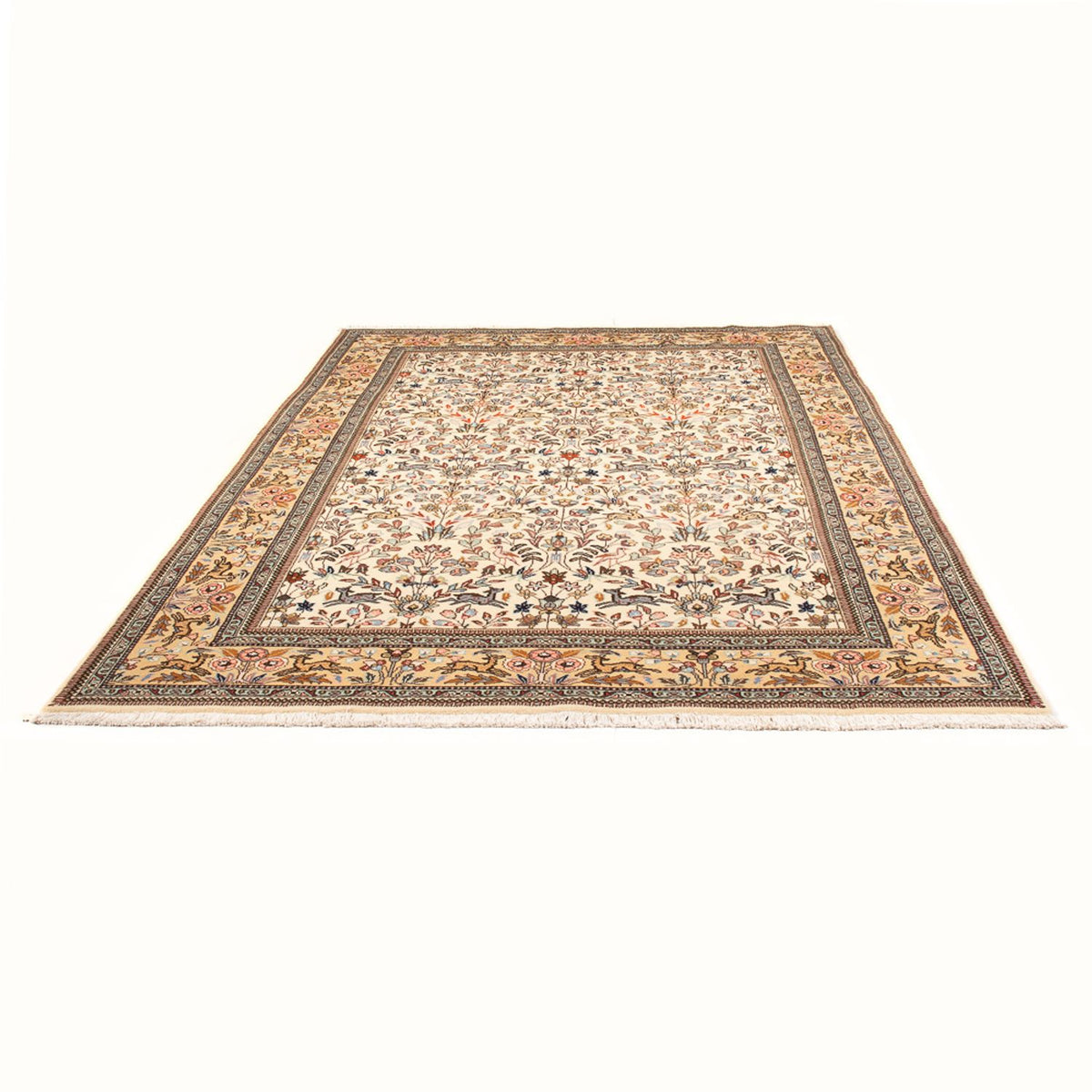 Perserteppich - Täbriz - 295 x 203 cm - creme