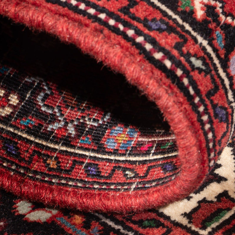 Perserteppich - Nomadic - 133 x 74 cm - rost