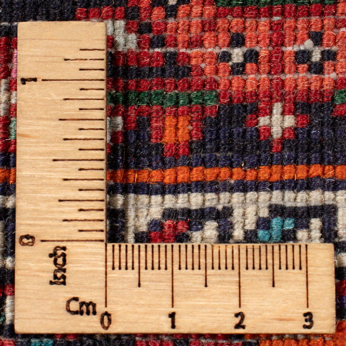 Perserteppich - Nomadic - 86 x 51 cm - rot