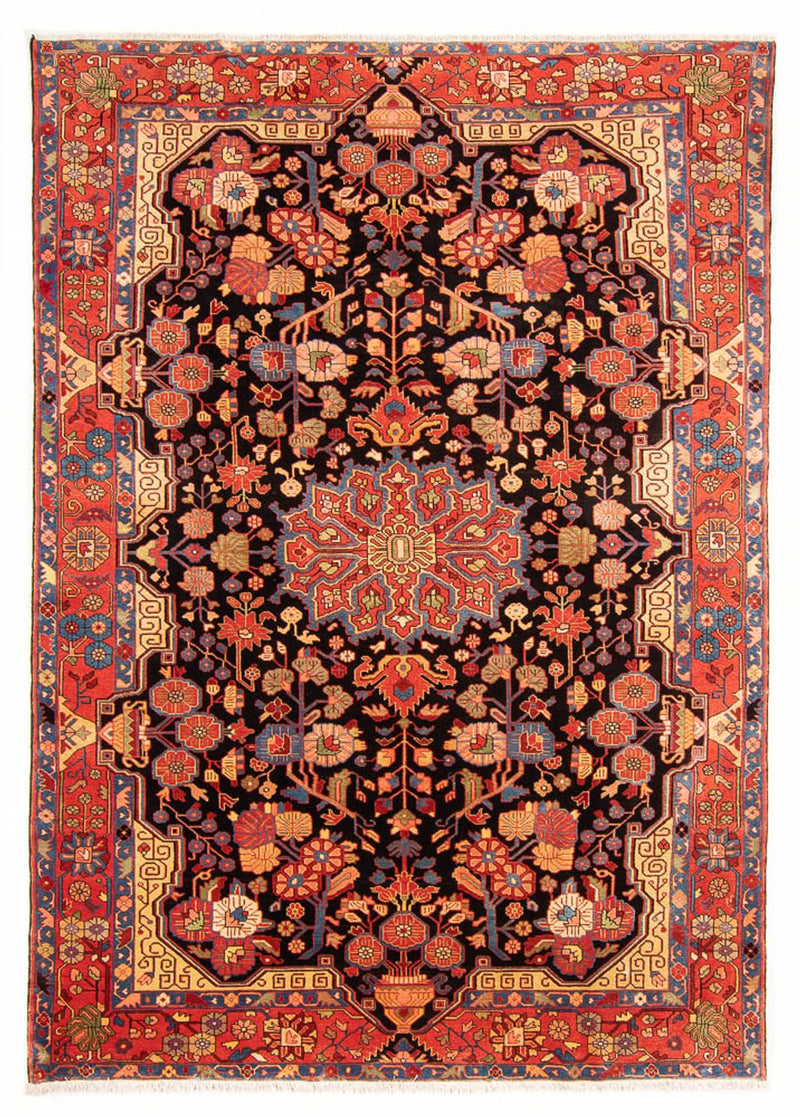 Perserteppich - Nomadic - 278 x 195 cm - dunkelblau