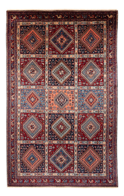Yalameh Teppich 200x311cm - Perserteppich