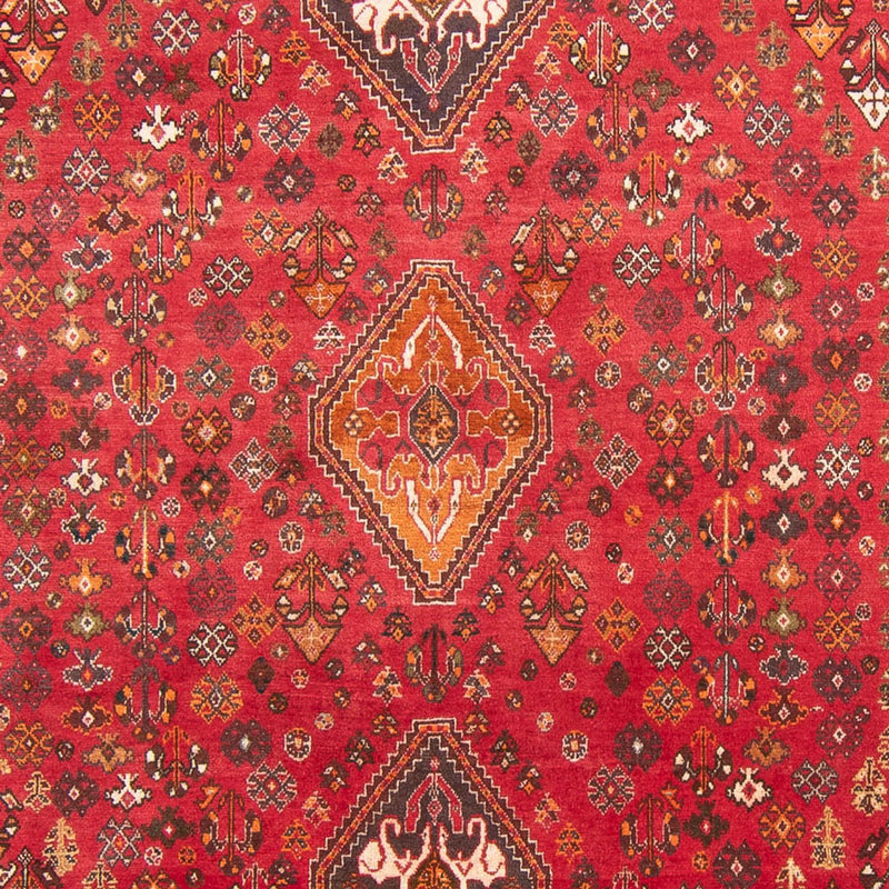 Perserteppich - Nomadic - 283 x 178 cm - rot