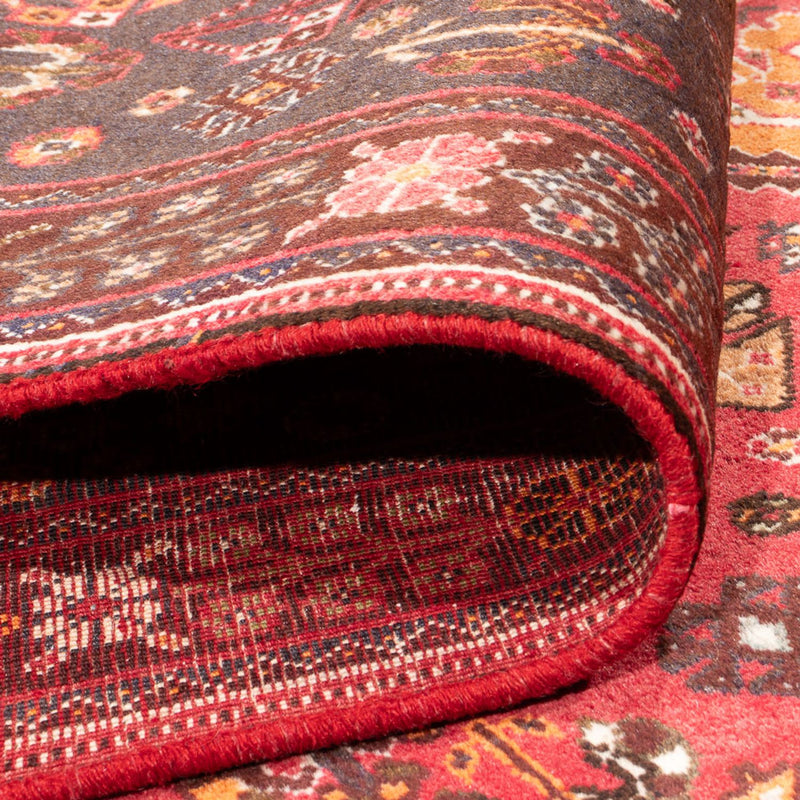 Perserteppich - Nomadic - 283 x 178 cm - rot