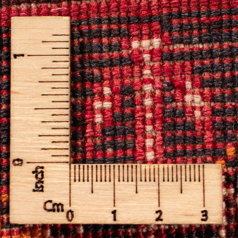 Perserteppich - Nomadic - 283 x 178 cm - rot