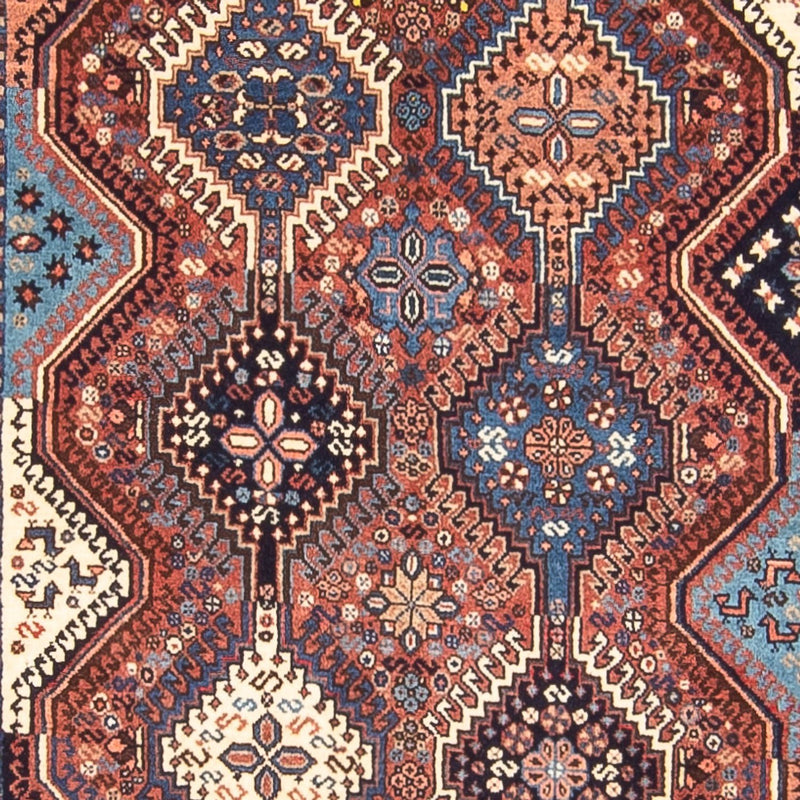 Läufer Perser - Nomadic - 387 x 83 cm - rot