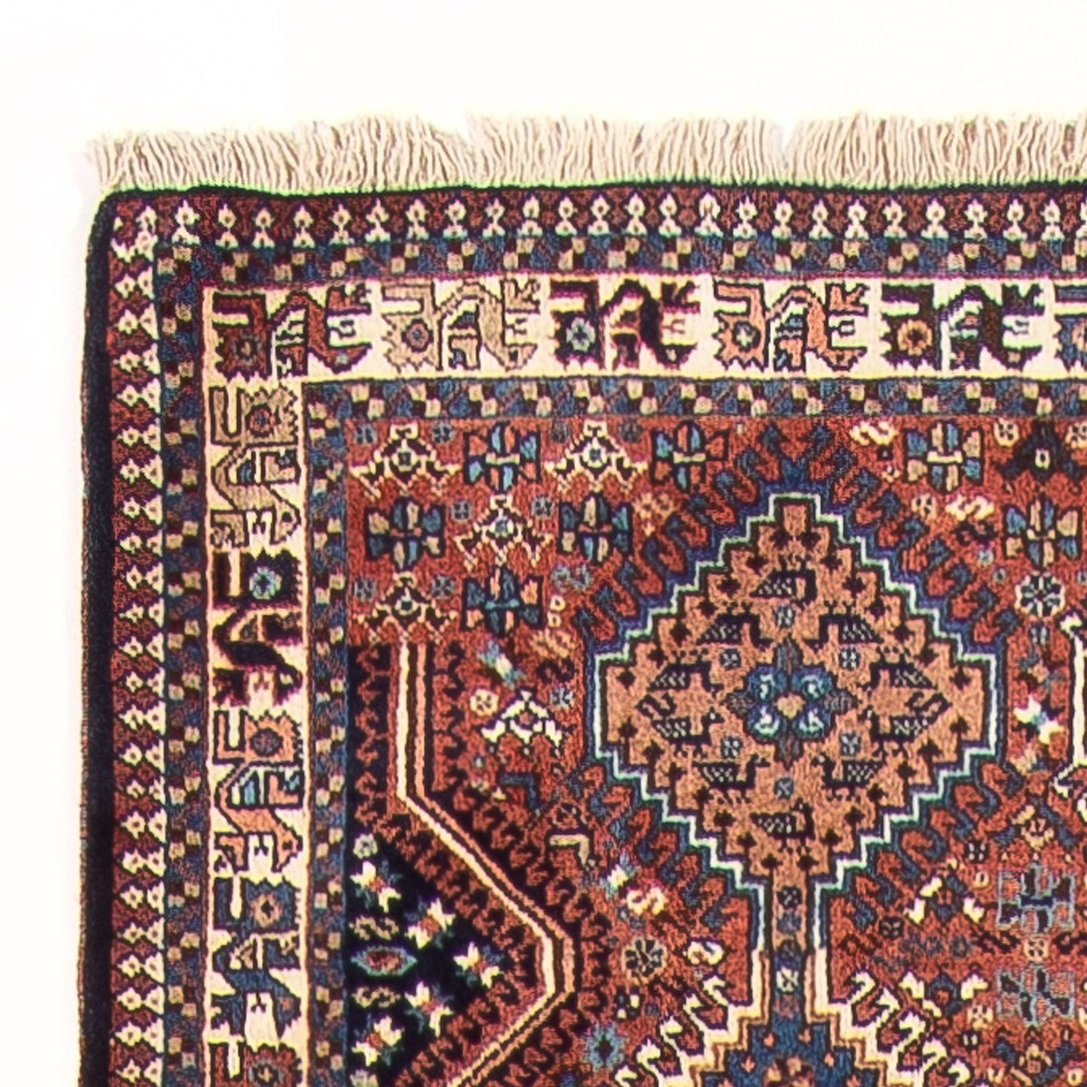 Läufer Perser - Nomadic - 387 x 83 cm - rot