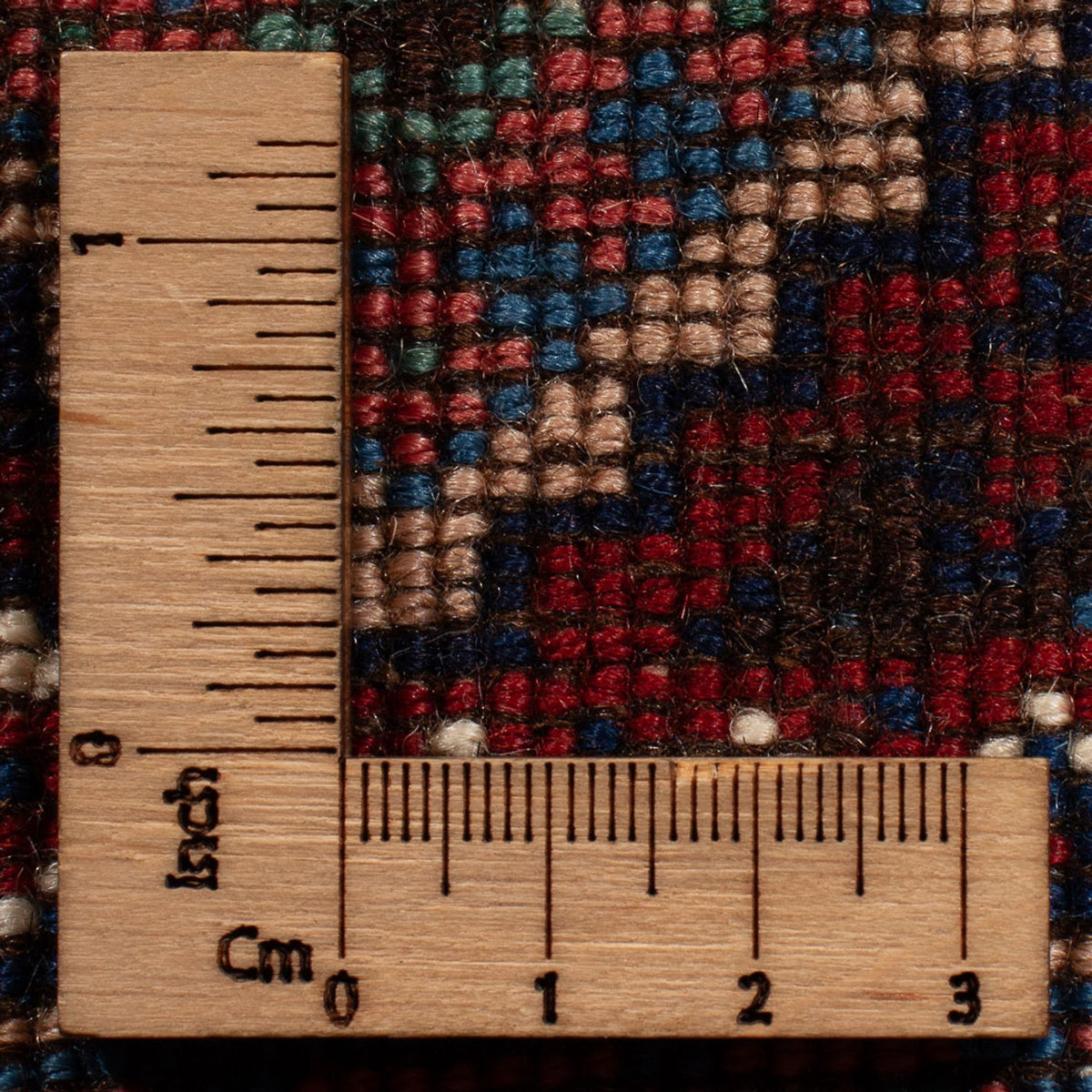 Perserteppich - Nomadic - 292 x 207 cm - mehrfarbig