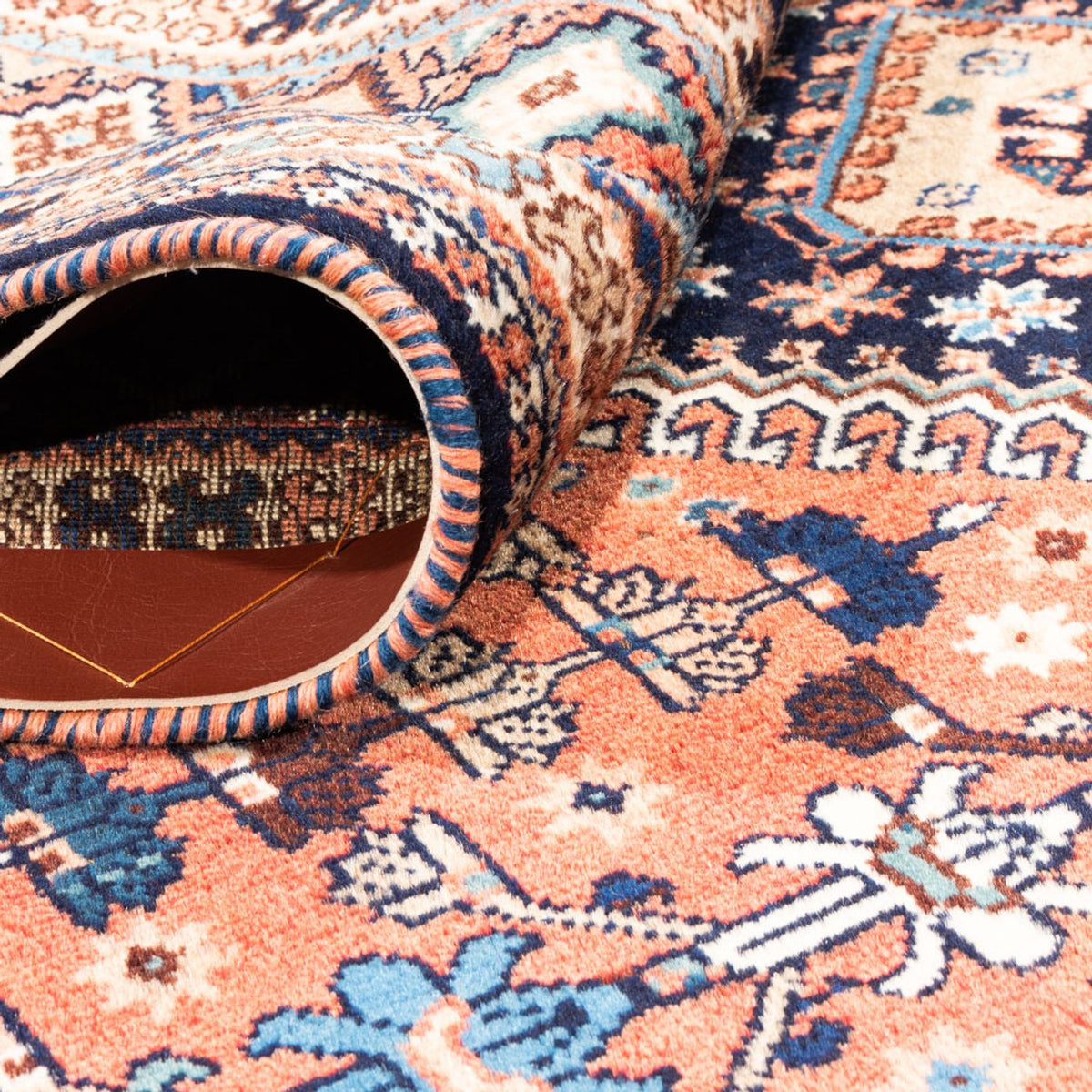 Perserteppich - Nomadic - 240 x 153 cm - rot