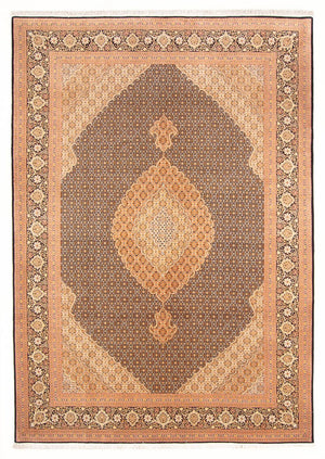 Perserteppich - Täbriz - Royal - 300 x 202 cm - dunkelblau