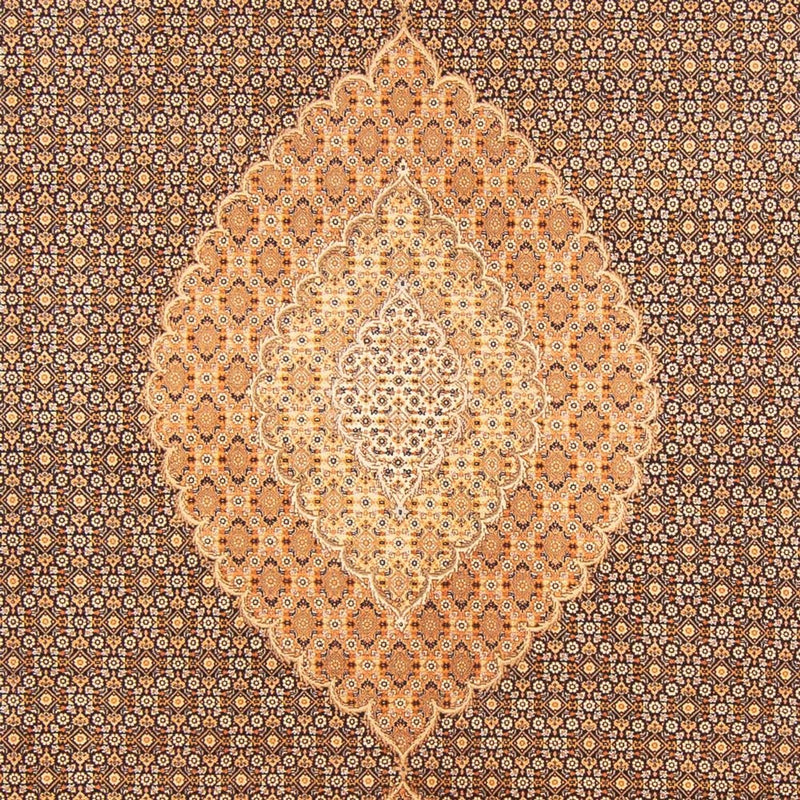 Perserteppich - Täbriz - Royal - 300 x 202 cm - dunkelblau