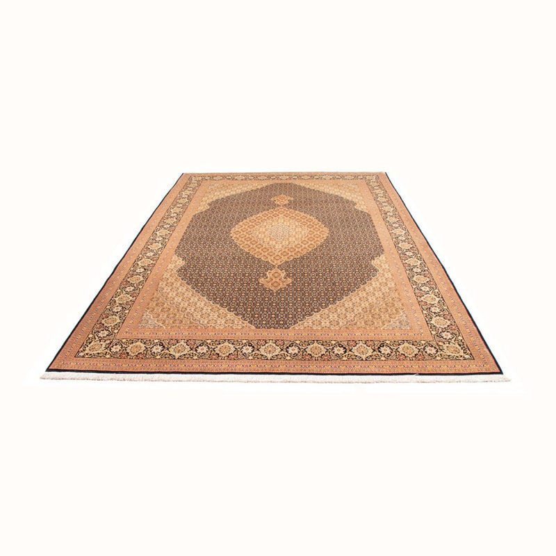 Perserteppich - Täbriz - Royal - 300 x 202 cm - dunkelblau