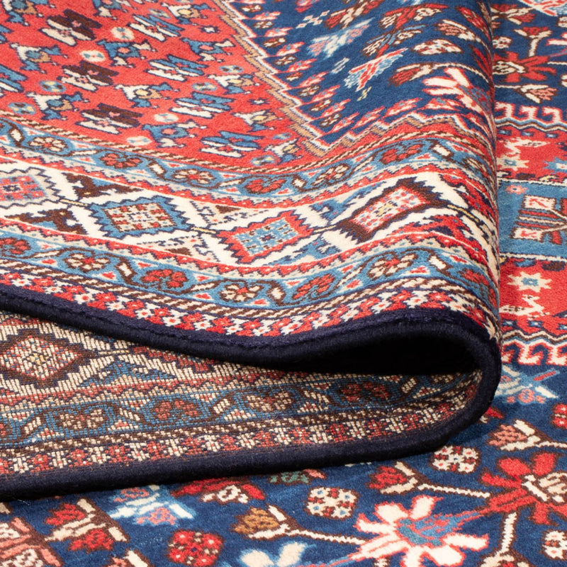 Perserteppich - Nomadic - 300 x 204 cm - dunkelblau