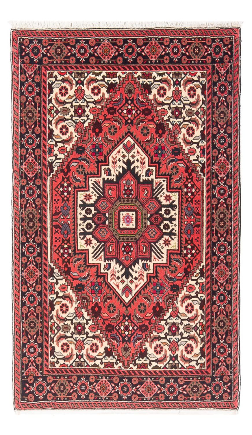 Perserteppich - Nomadic - 122 x 83 cm - rot