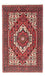 Perserteppich - Nomadic - 122 x 83 cm - rot