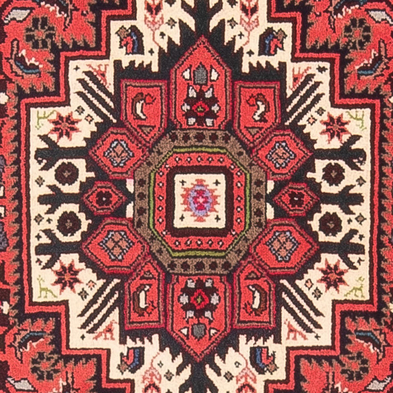 Perserteppich - Nomadic - 122 x 83 cm - rot