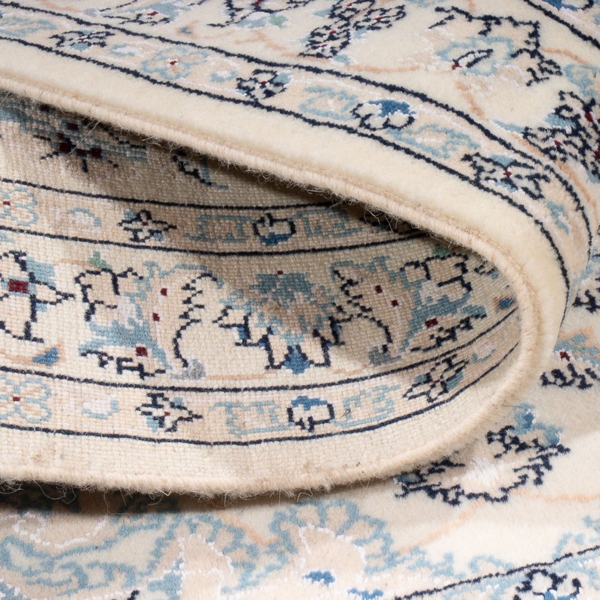 Perserteppich - Nain - Premium - 100 x 69 cm - creme