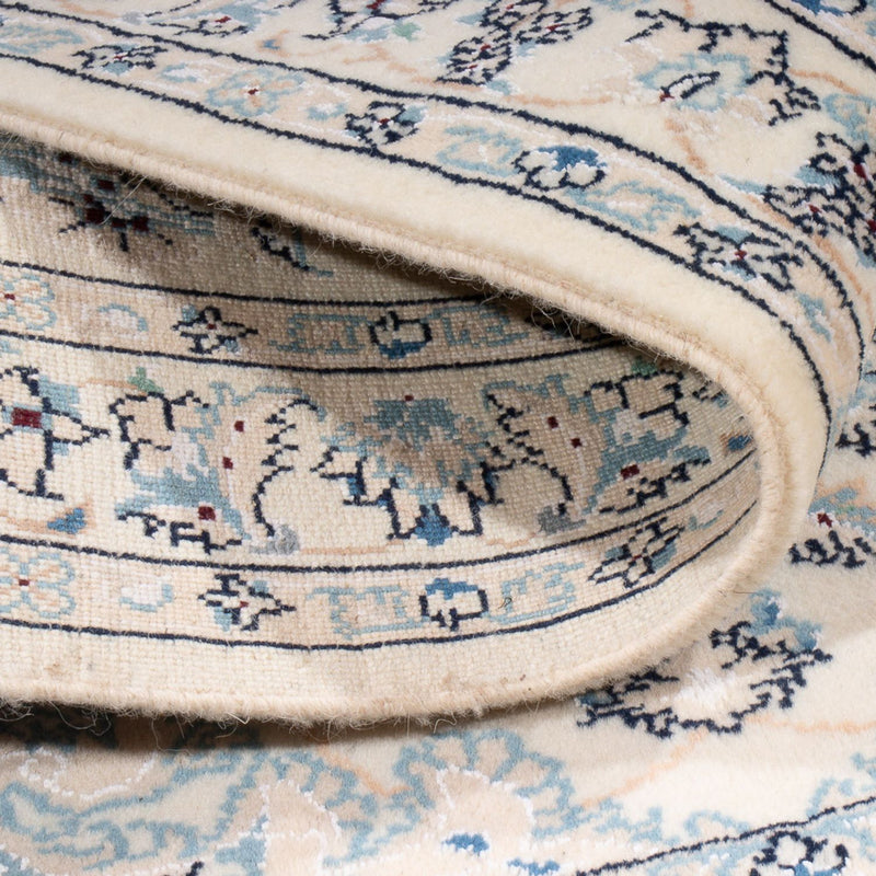 Perserteppich - Nain - Premium - 100 x 69 cm - creme